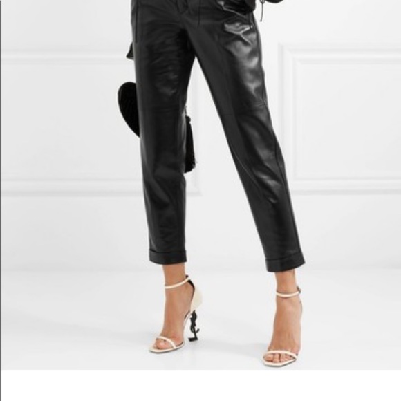 ♥️SOLD♥️White YSL Logo Opyum Opium 110 shoes - Picture 6 of 13